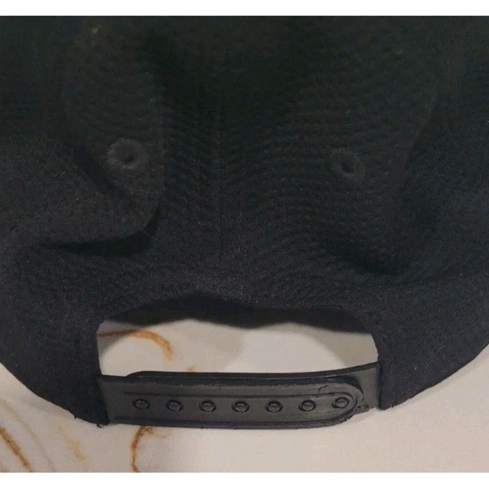 Nike True Kids 4-7 Black Gray Hat Cap Athletic Adjustable Casual Outdoors Snaps